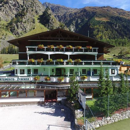 Pension Alpin Mandarfen Ngoại thất bức ảnh
