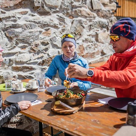 Pension Alpin Mandarfen Ngoại thất bức ảnh