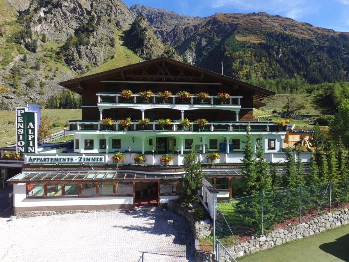 Pension Alpin Mandarfen Ngoại thất bức ảnh